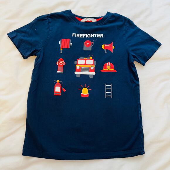 H&M Bundle - 3 Graphic T-Shirts Boys Size US 8/10 (Fit like size 8) - Picture 2 of 10